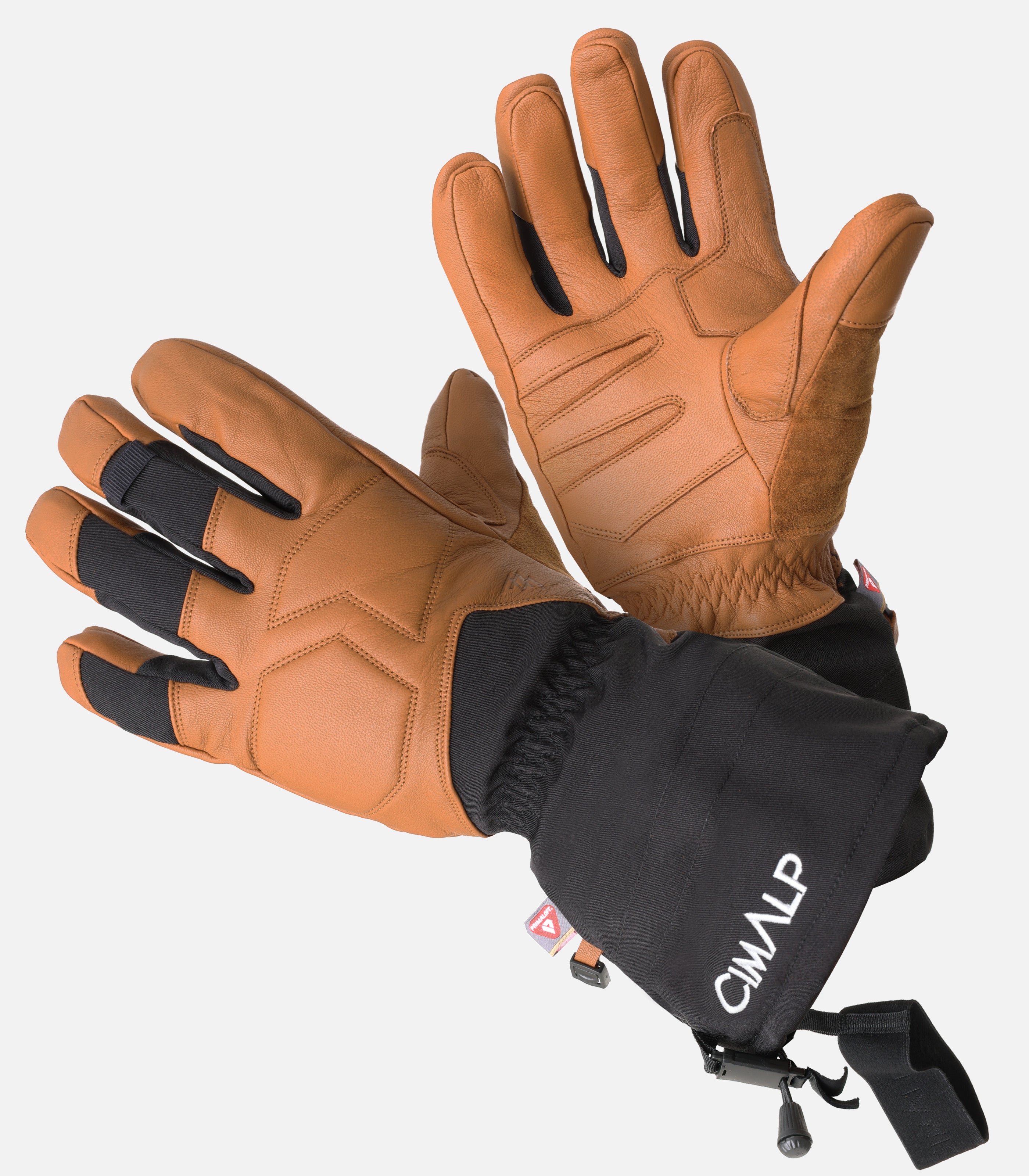 cimalp-hercule-4-gants-randonn-e-noirs-grand-froid image 5