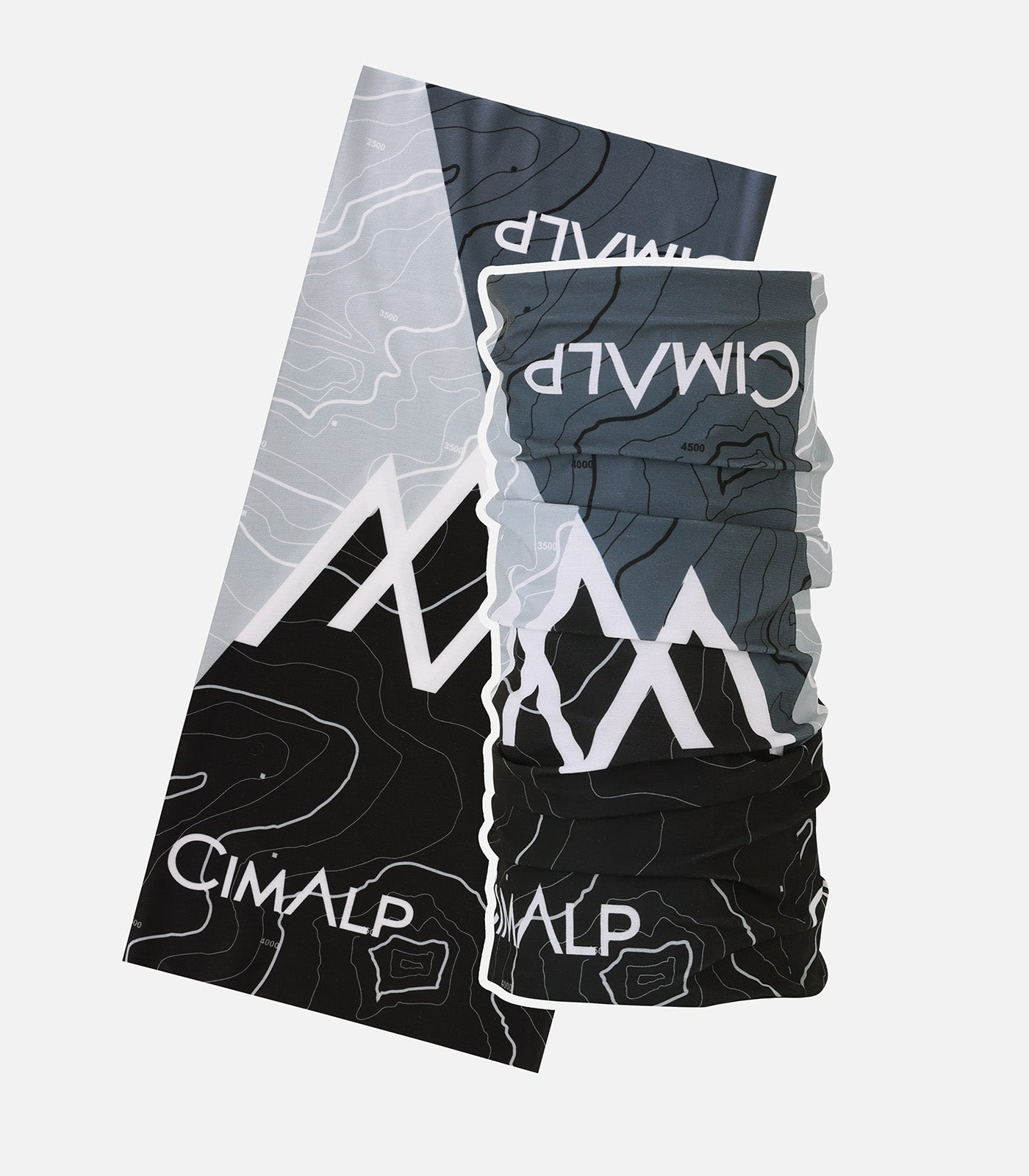 cimalp-malaval-tour-de-cou-randonn-e-noir-polyester-recycl image 4