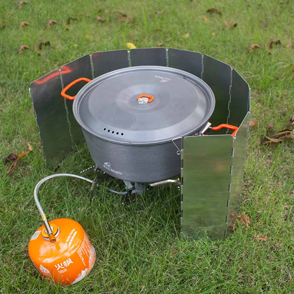 firemaple-fmw-510-pare-vent-10-panneaux-aluminium image 3