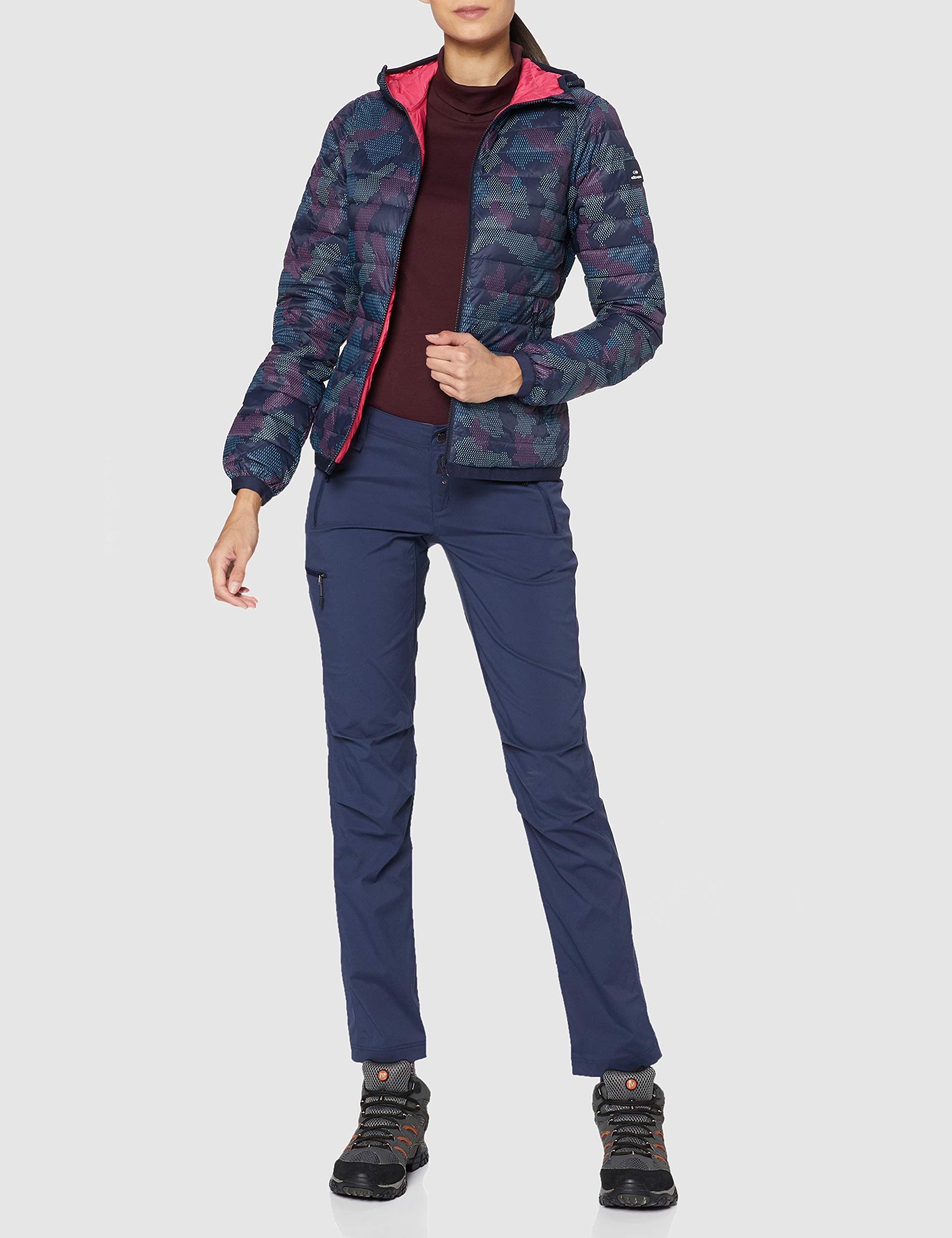 eider-twin-peaks-hoodie-w-doudoune-femme-r-versible-duvet image 2