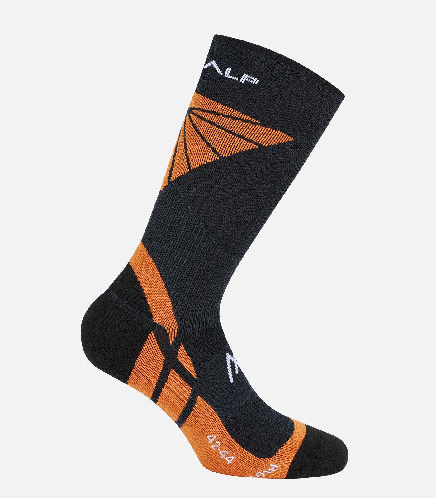 cimalp-trail-high-chaussettes-trail-marine-66g-maintien image 8