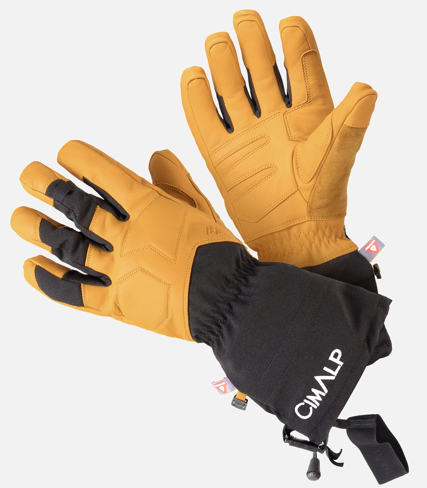 cimalp-hercule-4-gants-randonn-e-noirs-grand-froid image 1