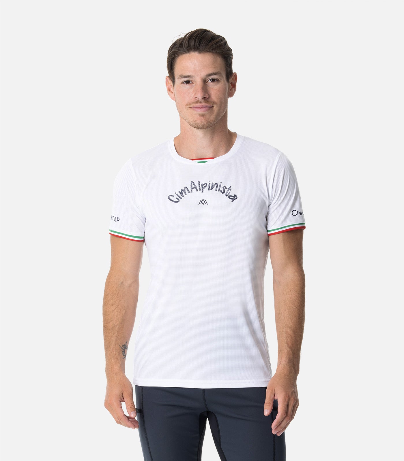 cimalp-italian-montagnard-h-t-shirt-trail-blanc-l-ger image 1