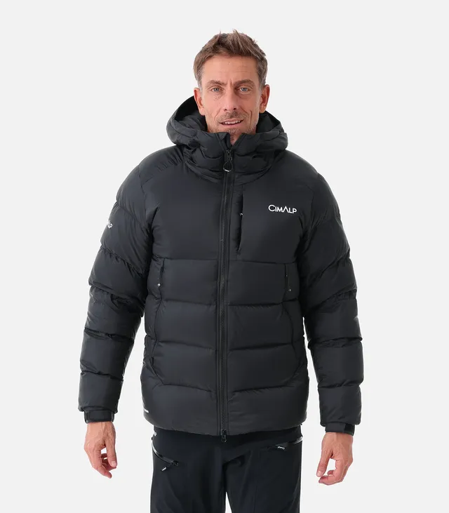cimalp-baltoro-h-doudoune-homme-orange image 1
