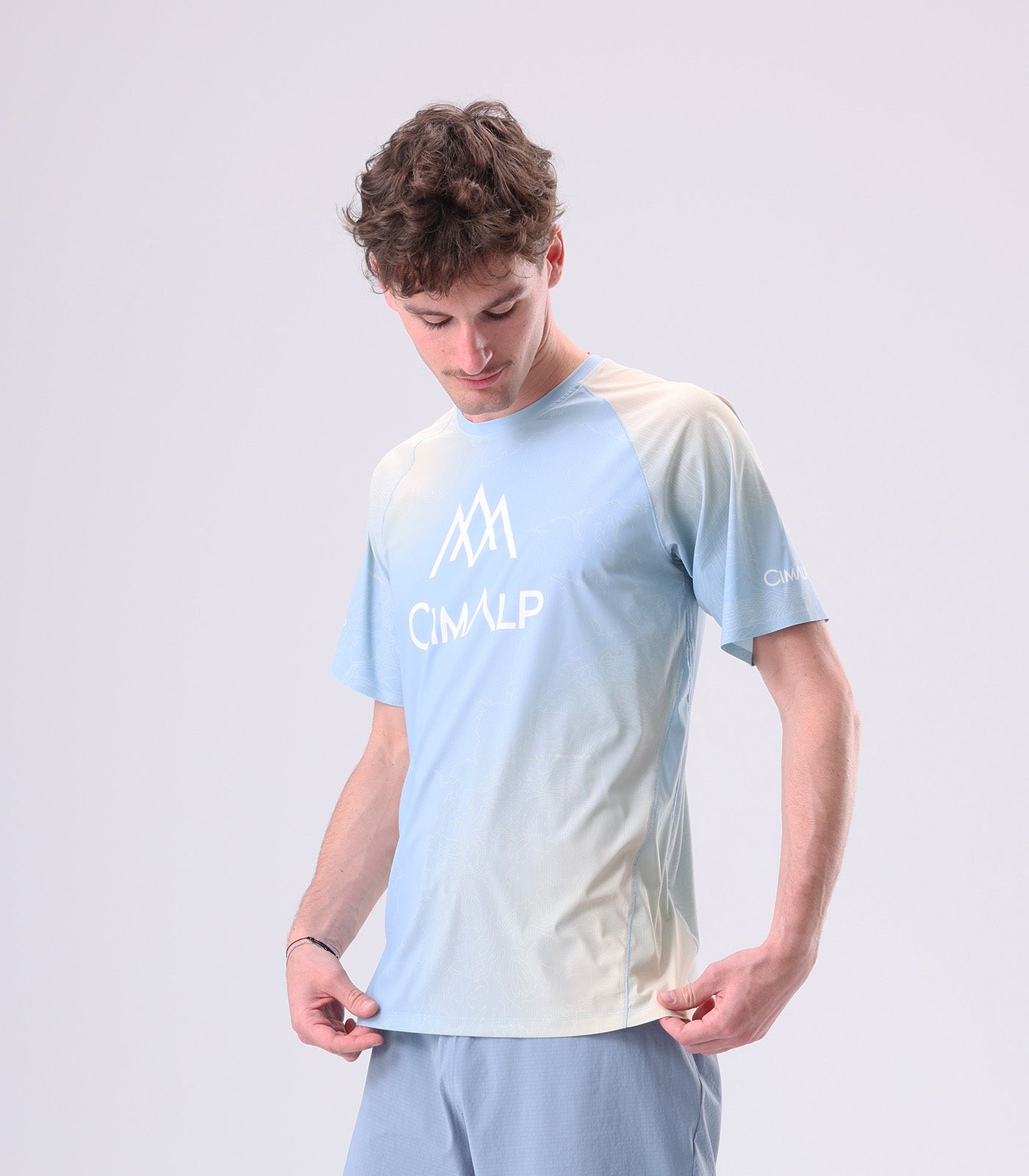 cimalp-team-4-h-t-shirt-trail-homme-bleu-gris-l-ger-105g image 5