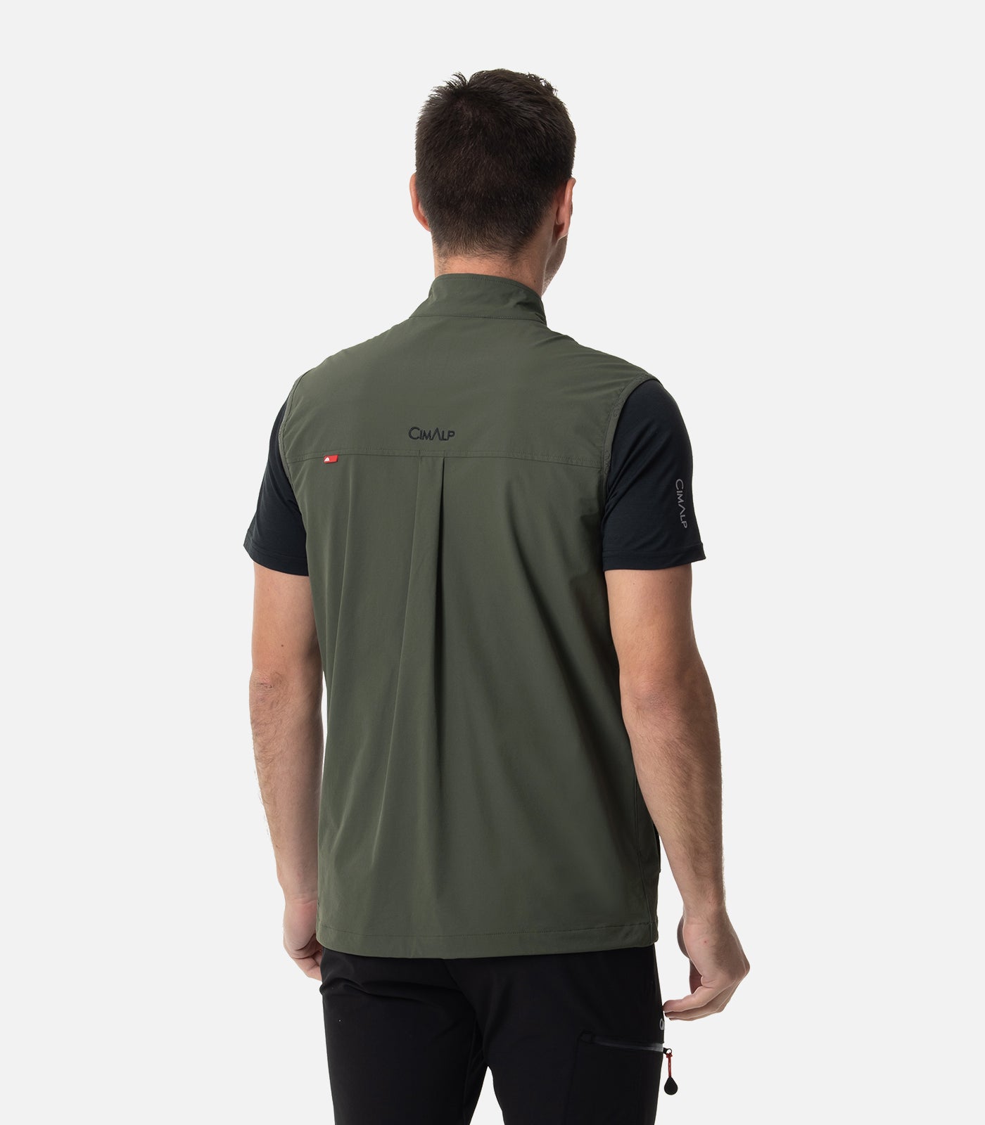 cimalp-ayers-rock-3-h-gilet-voyage-homme-kaki-poches image 4