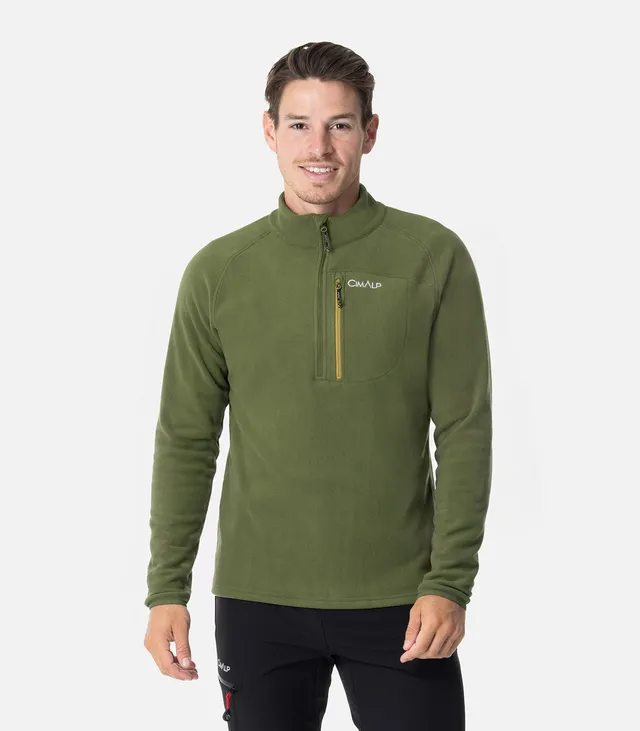 cimalp-adelie-5-h-veste-polaire-homme-kaki-chaude image 1