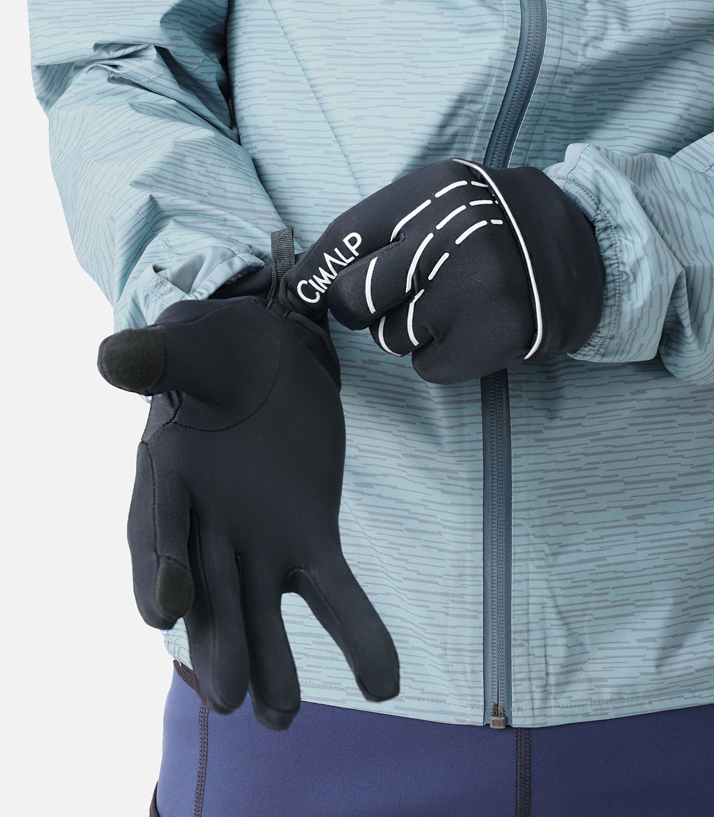 cimalp-hybrid-5-gants-trail-running-noir-60g image 7