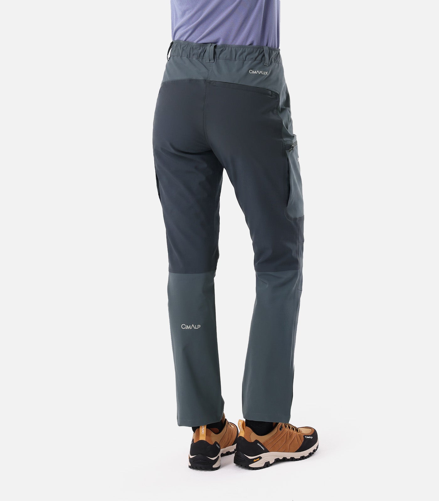 cimalp-plaret-court-f-pantalon-randonn-e-femme-anthracite image 3