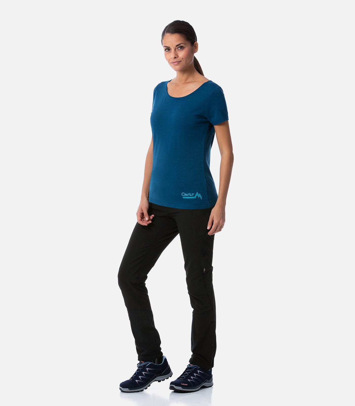 cimalp-bornand-court-2-f-pantalon-ski-femme-noir-stretch-chaud image 3