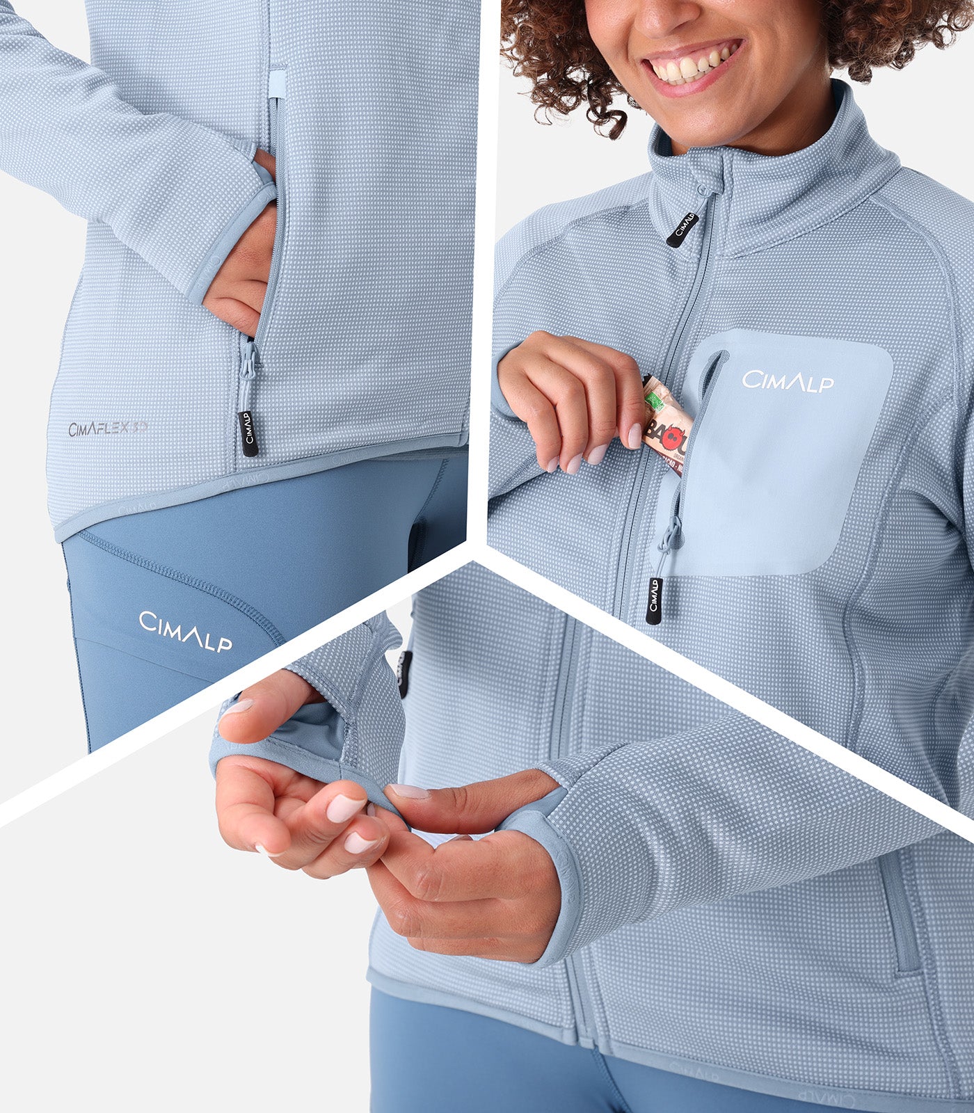 cimalp-bernaude-2-f-veste-polaire-femme-stretch-chaude-durable image 5