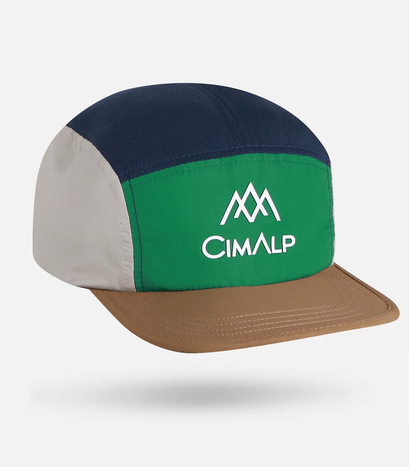 cimalp-5-panel-cap-casquette-trail-noir-recycl-e-47g image 8
