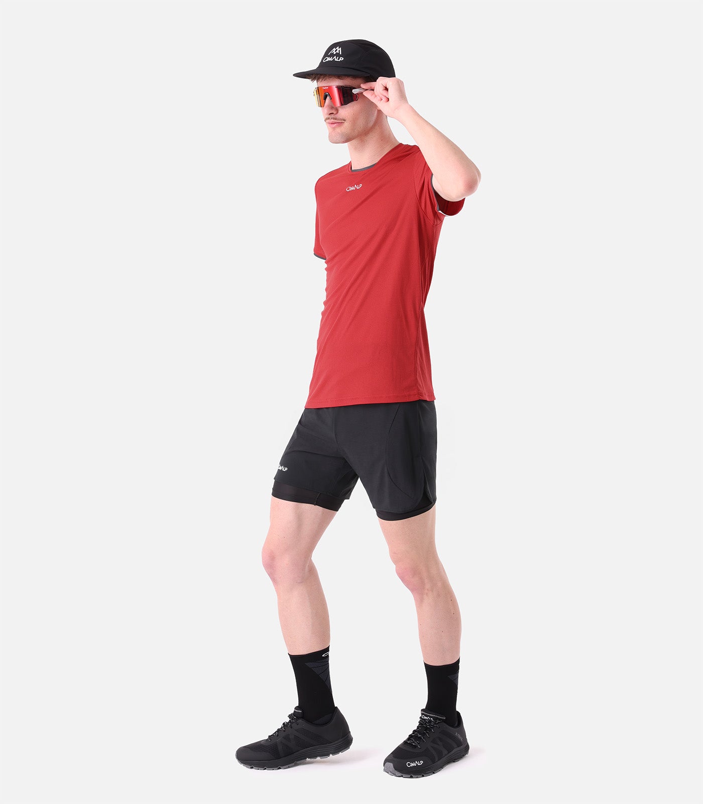 cimalp-lavaredo-2-h-short-trail-homme-2-en-1-noir image 8