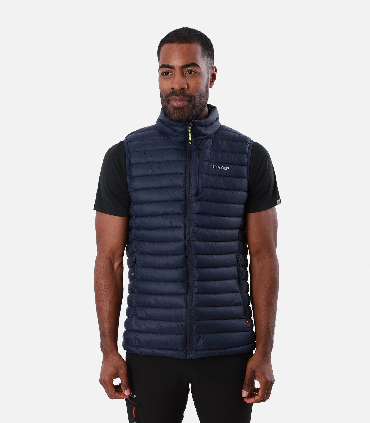 cimalp-velan-h-gilet-doudoune-homme-bleu-fonc-chaud image 1