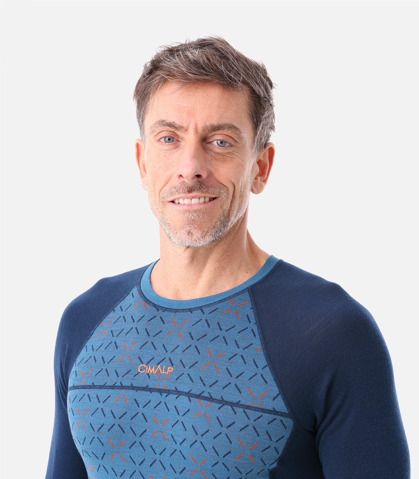 cimalp-wool-top-2-h-sous-v-tement-m-rinos-homme-bleu image 7