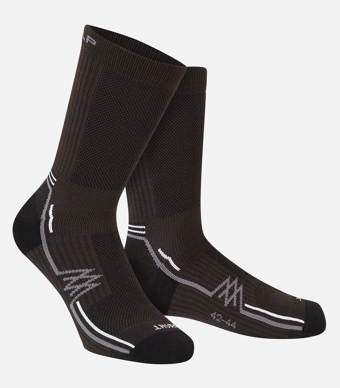 cimalp-run-light-3-chaussettes-trail-gris-coolmax-cordura image 1