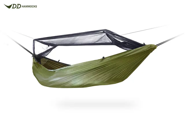 dd-hammocks-frontline-hamac-recycl-olive-drab-anti-moustiques image 1