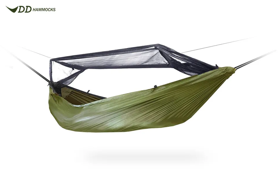 dd-hammocks-frontline-hamac-recycl-olive-drab-anti-moustiques image 1
