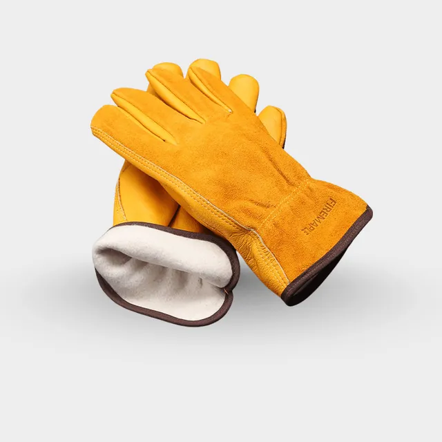 firemaple-gingko-gants-cuir-vachette-t-hiver image 1