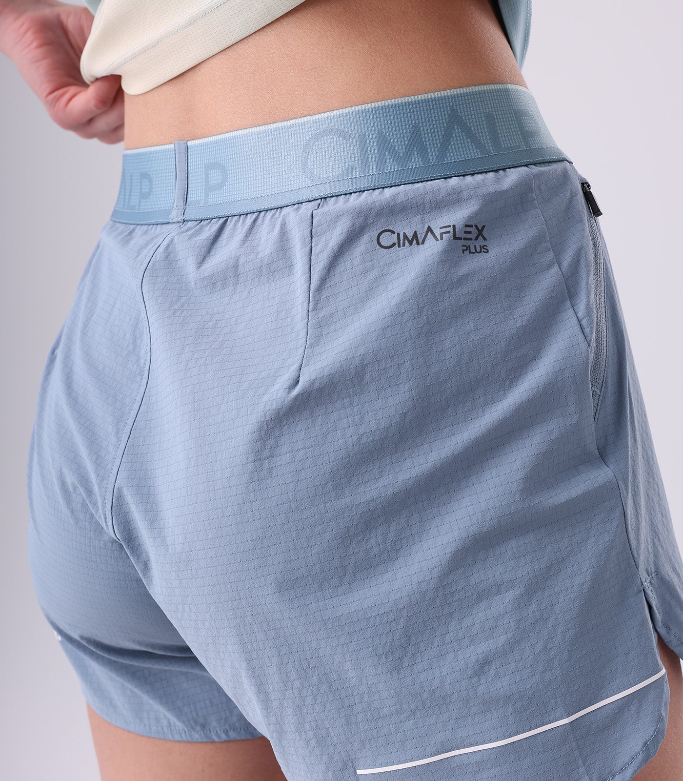 cimalp-muzelle-2-f-team-short-trail-femme-bleu-gris-l-ger image 4