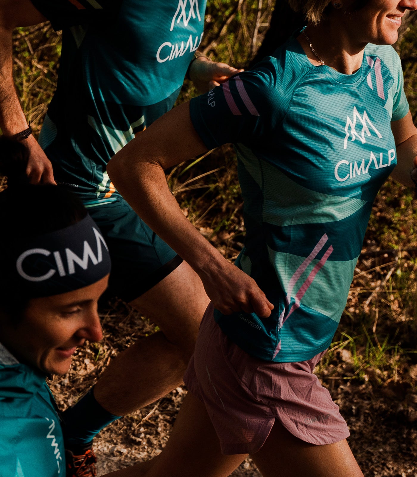 cimalp-team-3-f-t-shirt-trail-femme-vert-canard-l-ger image 6