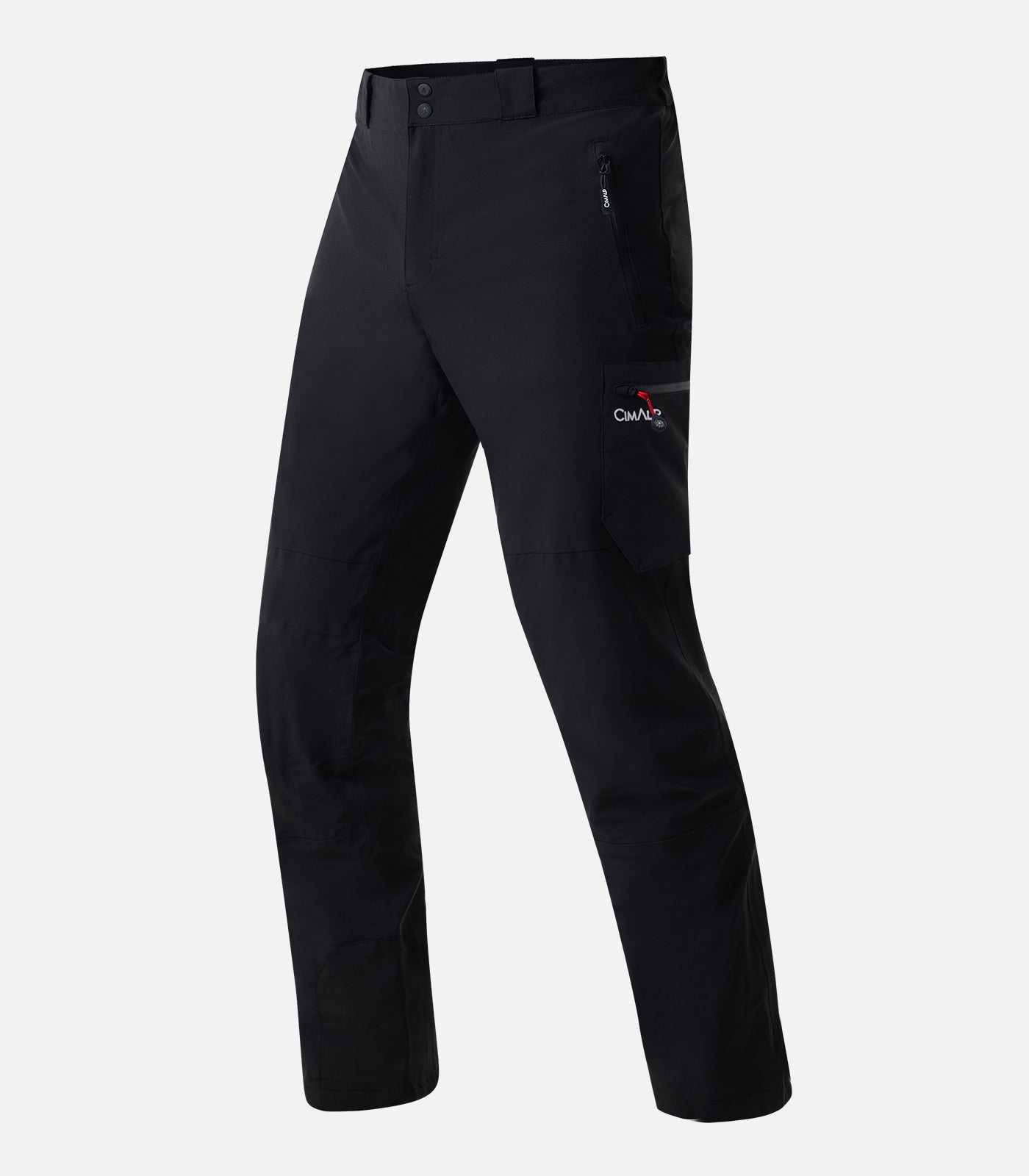 cimalp-hoggar-court-3-h-pantalon-imperm-able-noir-taille-courte image 2