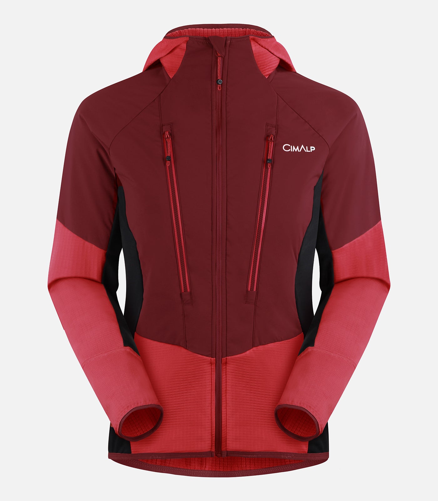 cimalp-bernina-2-f-polaire-primaloft-rouge-femme image 6