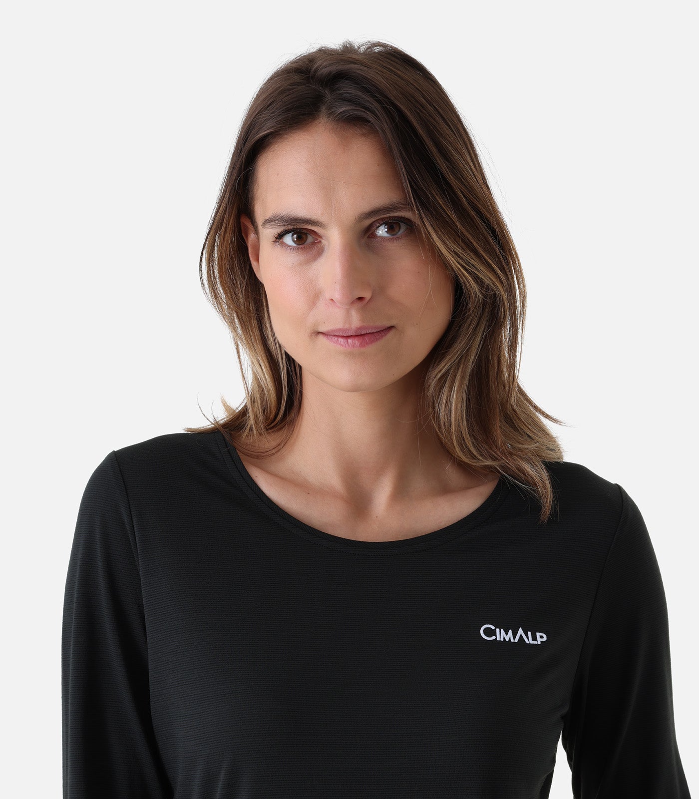 cimalp-aspres-4-f-t-shirt-rando-femme-bleu-m-respirant image 6