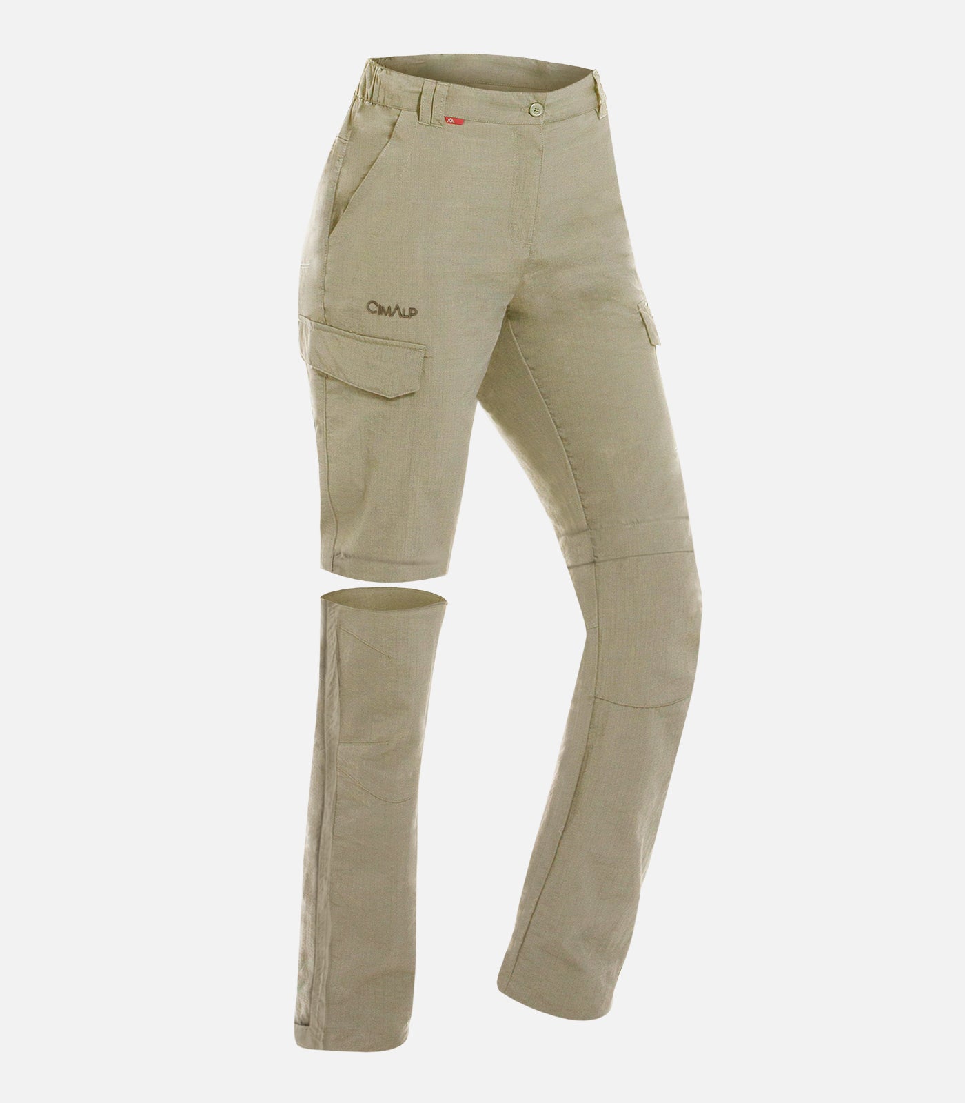 cimalp-johannesbourg-court-3-f-pantalon-convertible-beige image 2