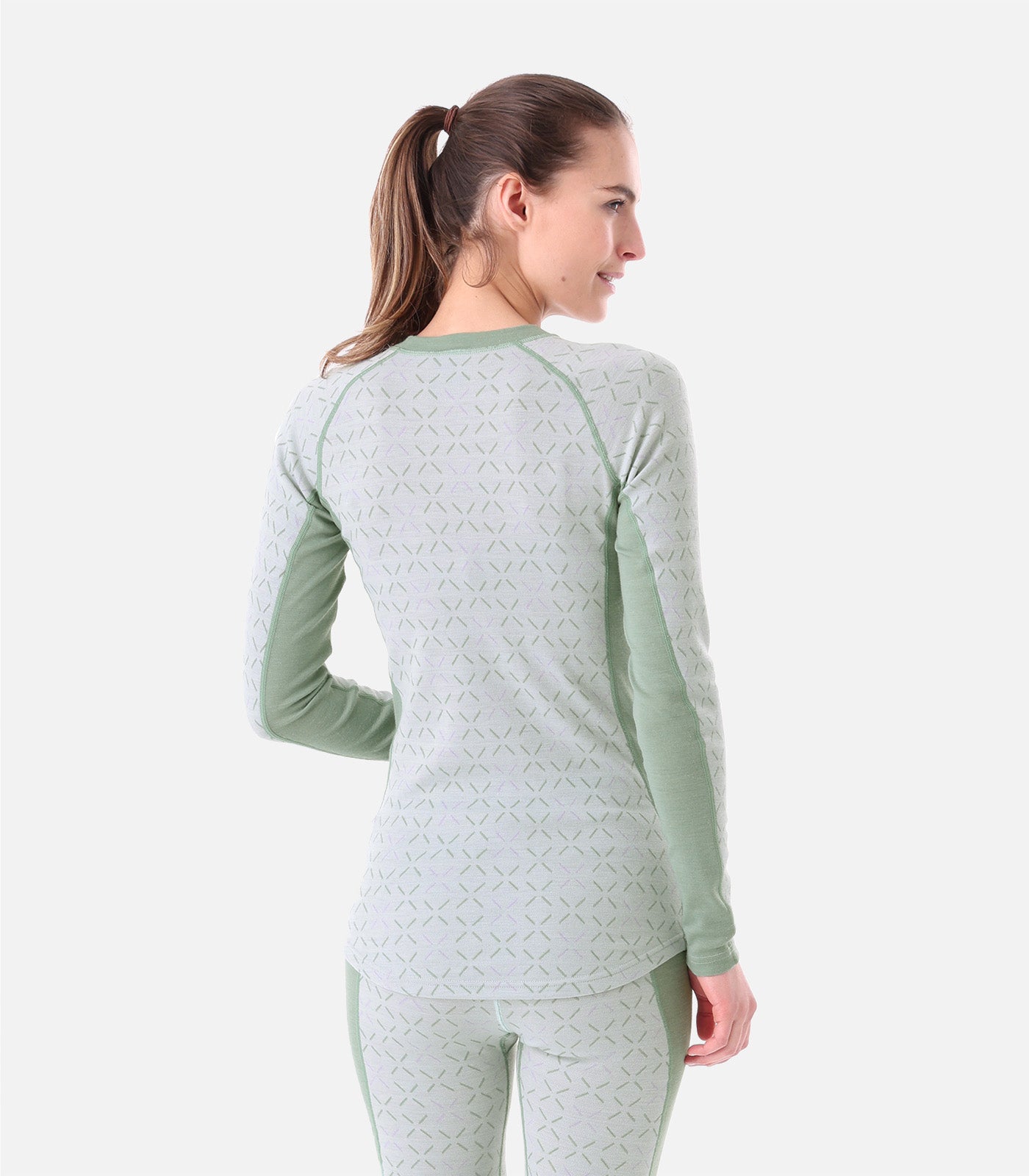 cimalp-wool-top-f-sous-v-tement-m-rinos-vert-femme image 4