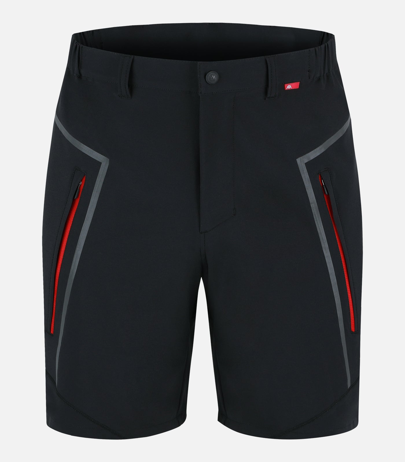 cimalp-fast-short-h-short-randonn-e-homme-noir-stretch image 2