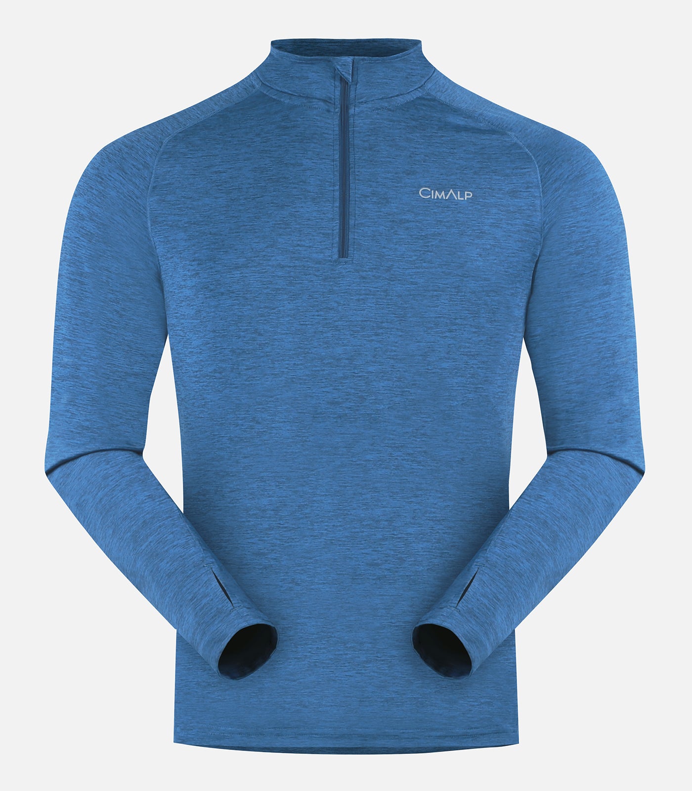 cimalp-argenti-res-h-t-shirt-rando-homme-bleu-chaud image 2