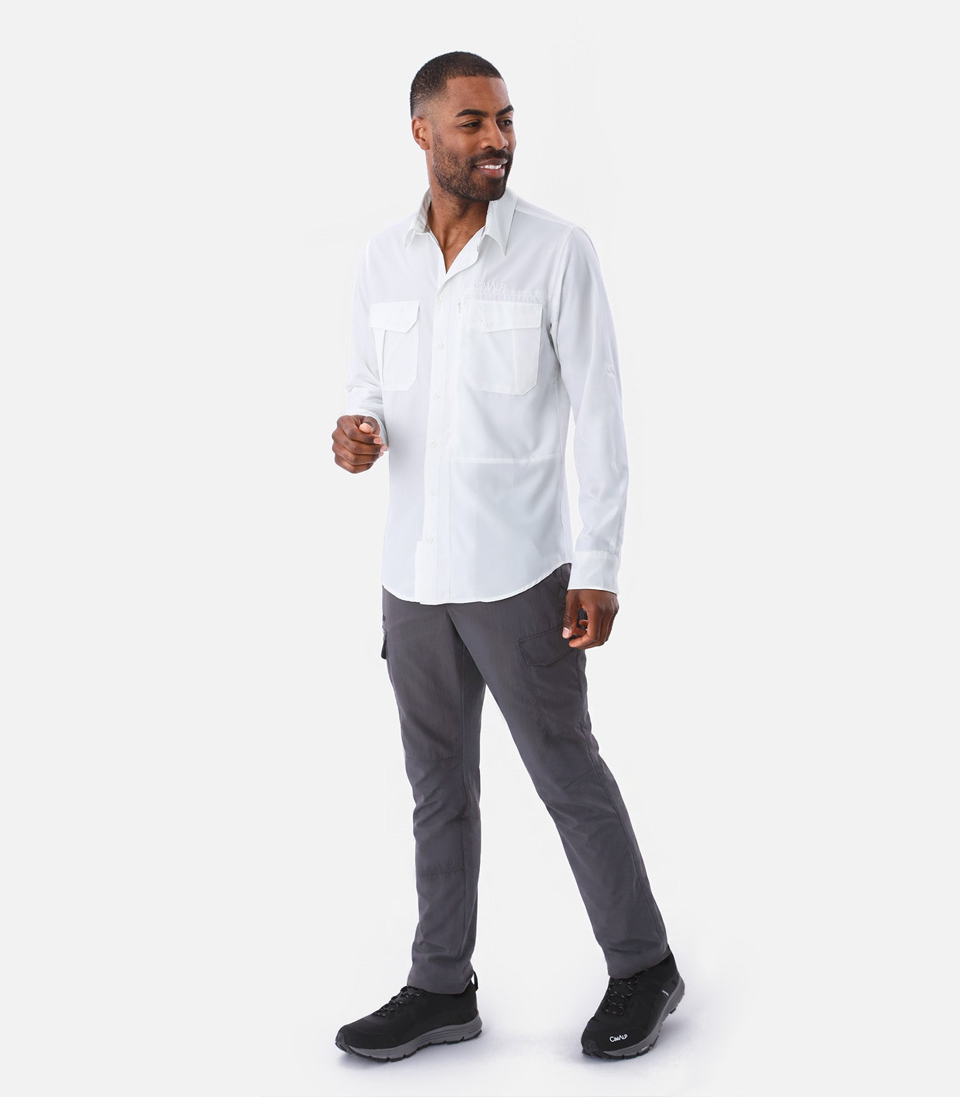 cimalp-acapulco-4-h-chemise-rando-homme-blanc-anti-uv image 3