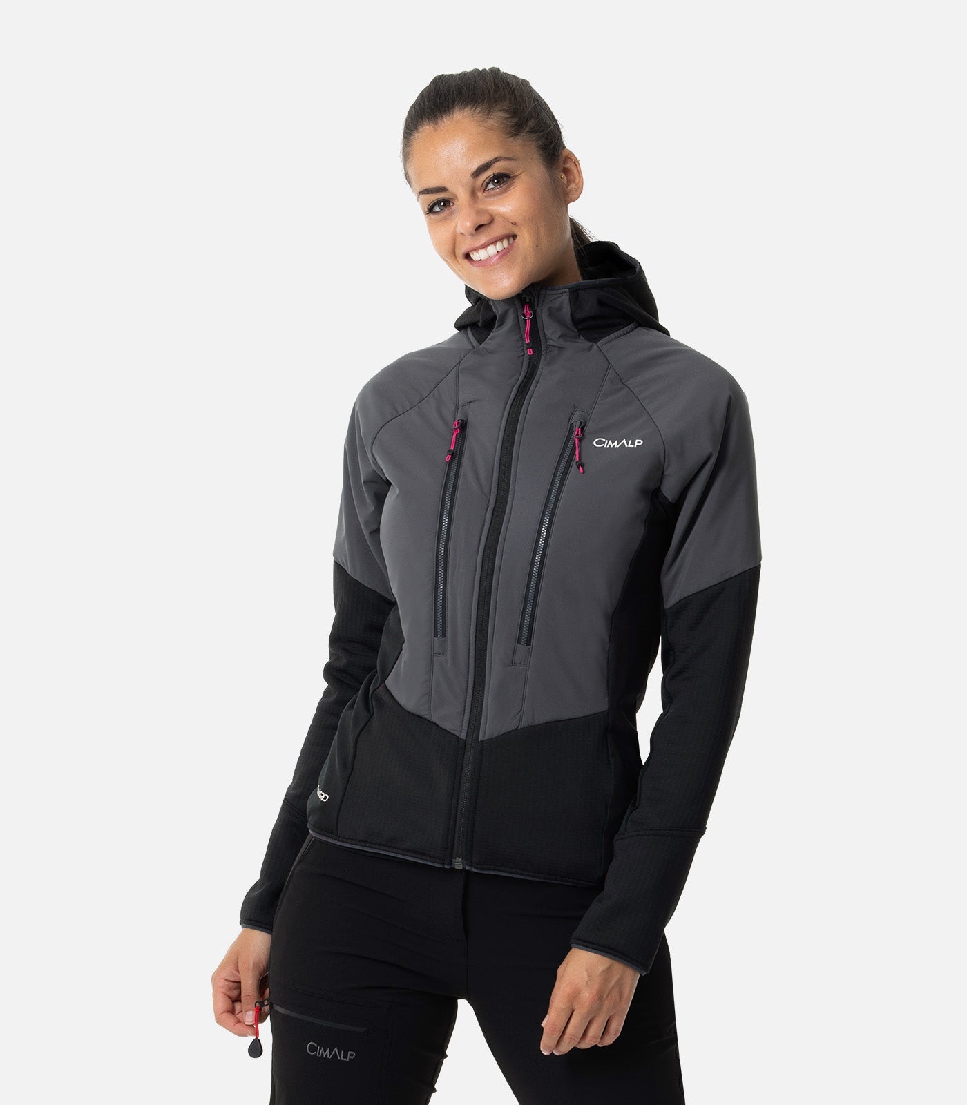 cimalp-bernina-2-f-veste-polaire-violet-rose-prim-loft image 7