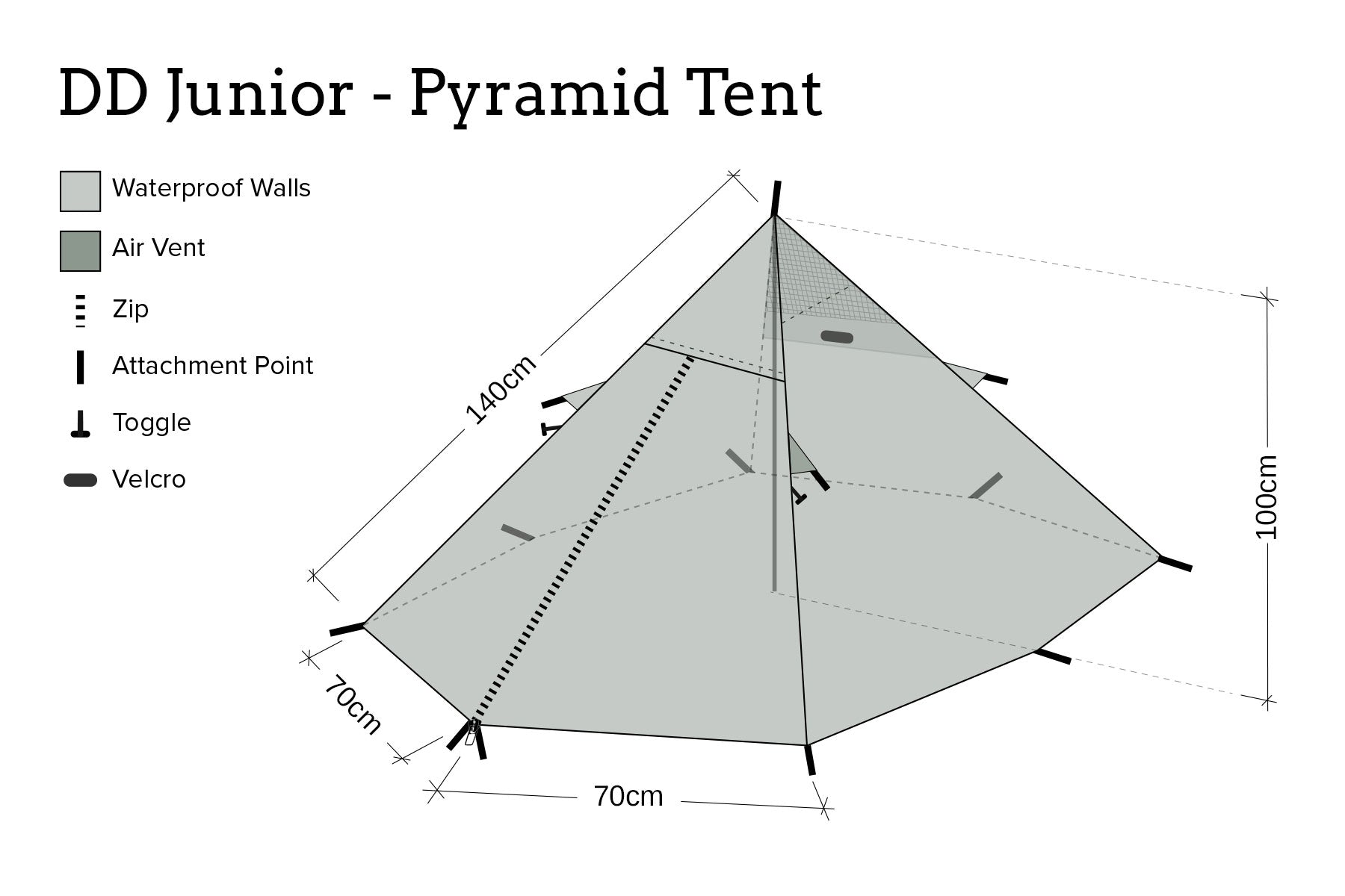 dd-hammocks-junior-tente-pyramide-superlight-enfant-imperm-able image 8