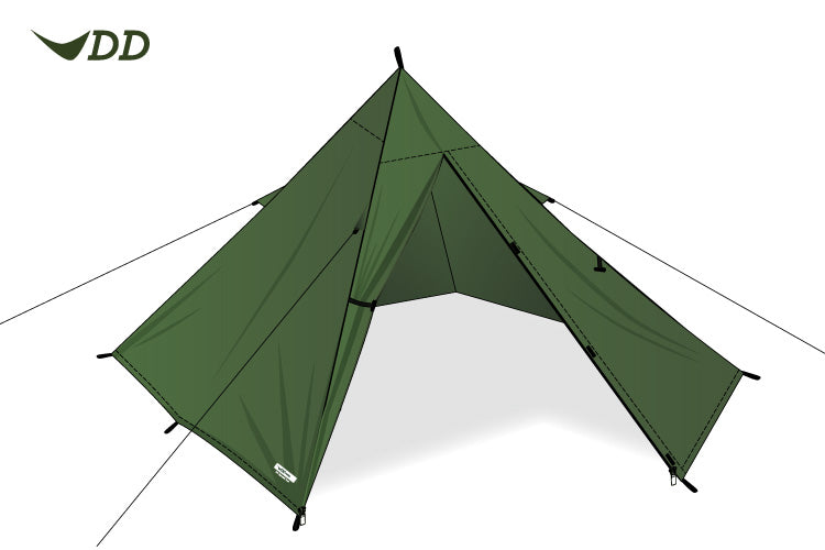 dd-hammocks-superlight-xl-tente-pyramide-2-places-610g image 8