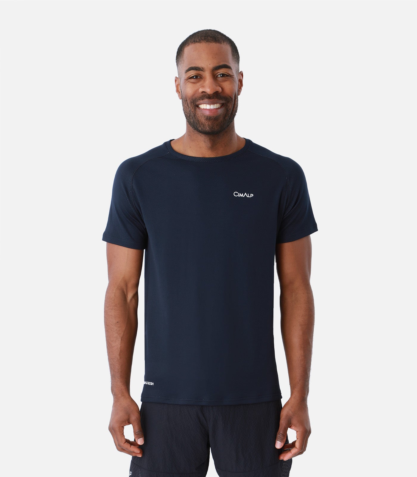 cimalp-venturi-6-h-t-shirt-trail-homme-rouge-s-chage-rapide image 1