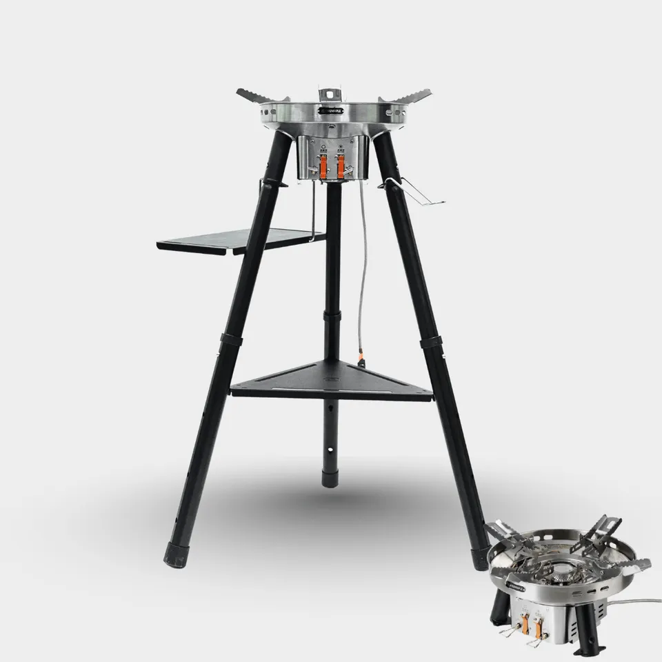 firemaple-vulcan-dualblaze-pro-r-chaud-camp-6-kw-double-flamme image 1