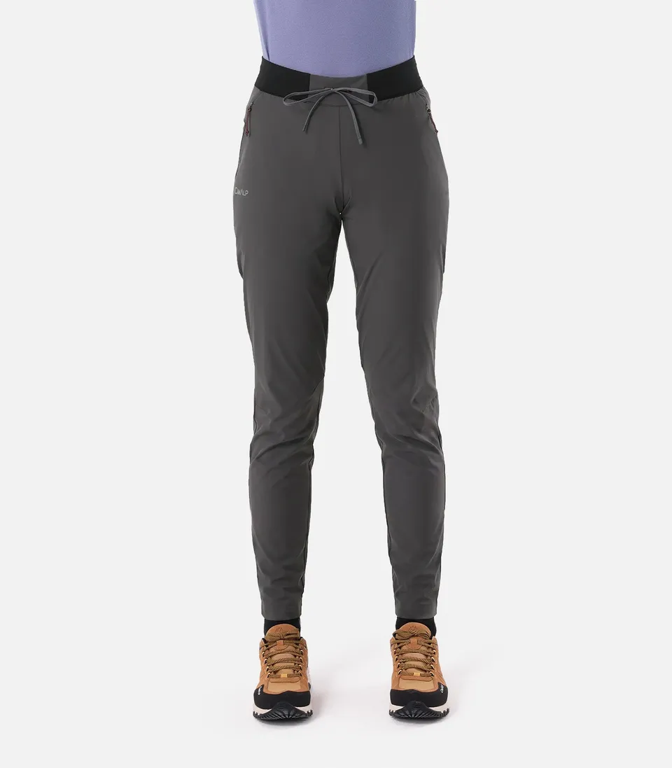 cimalp-oche-f-pantalon-randonn-e-femme-kaki-stretch-ultra-l-ger image 1