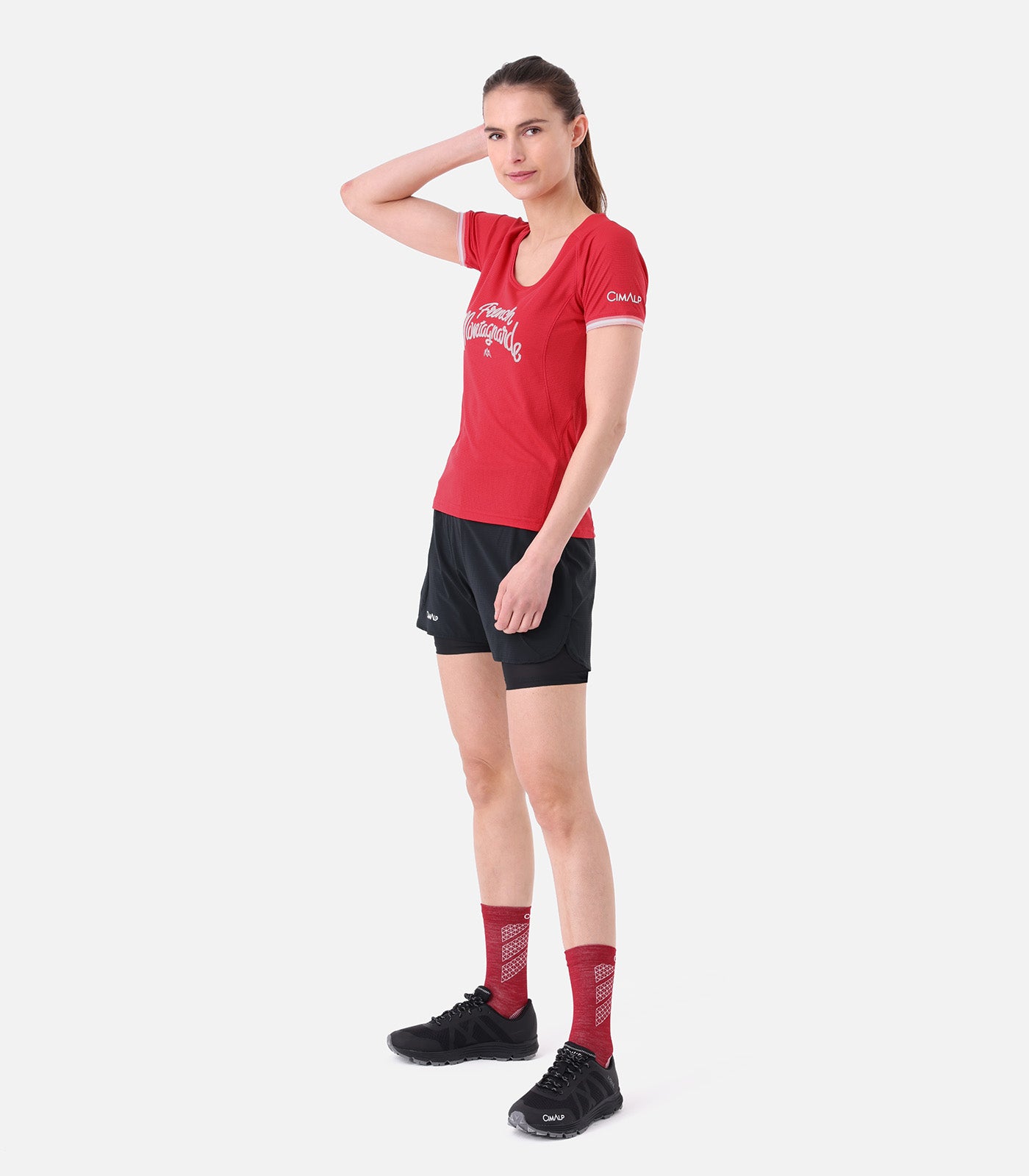 cimalp-la-fran-aise-2-f-t-shirt-trail-femme-rose-l-ger image 8