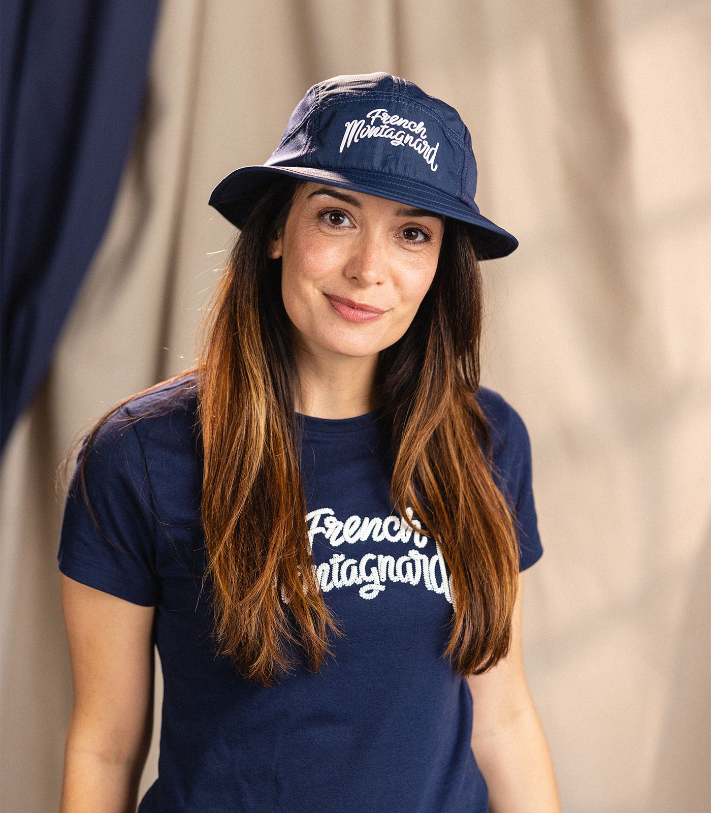 cimalp-french-trail-bob-chapeau-randonn-e-marine-unisexe image 5