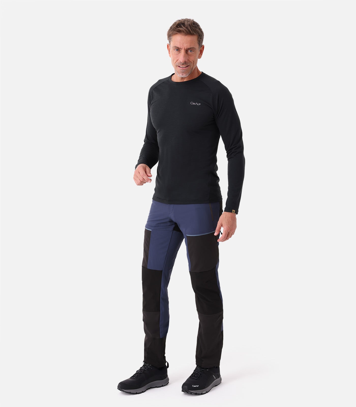 cimalp-rockfit-5-h-pantalon-rando-bleu-stretch image 3
