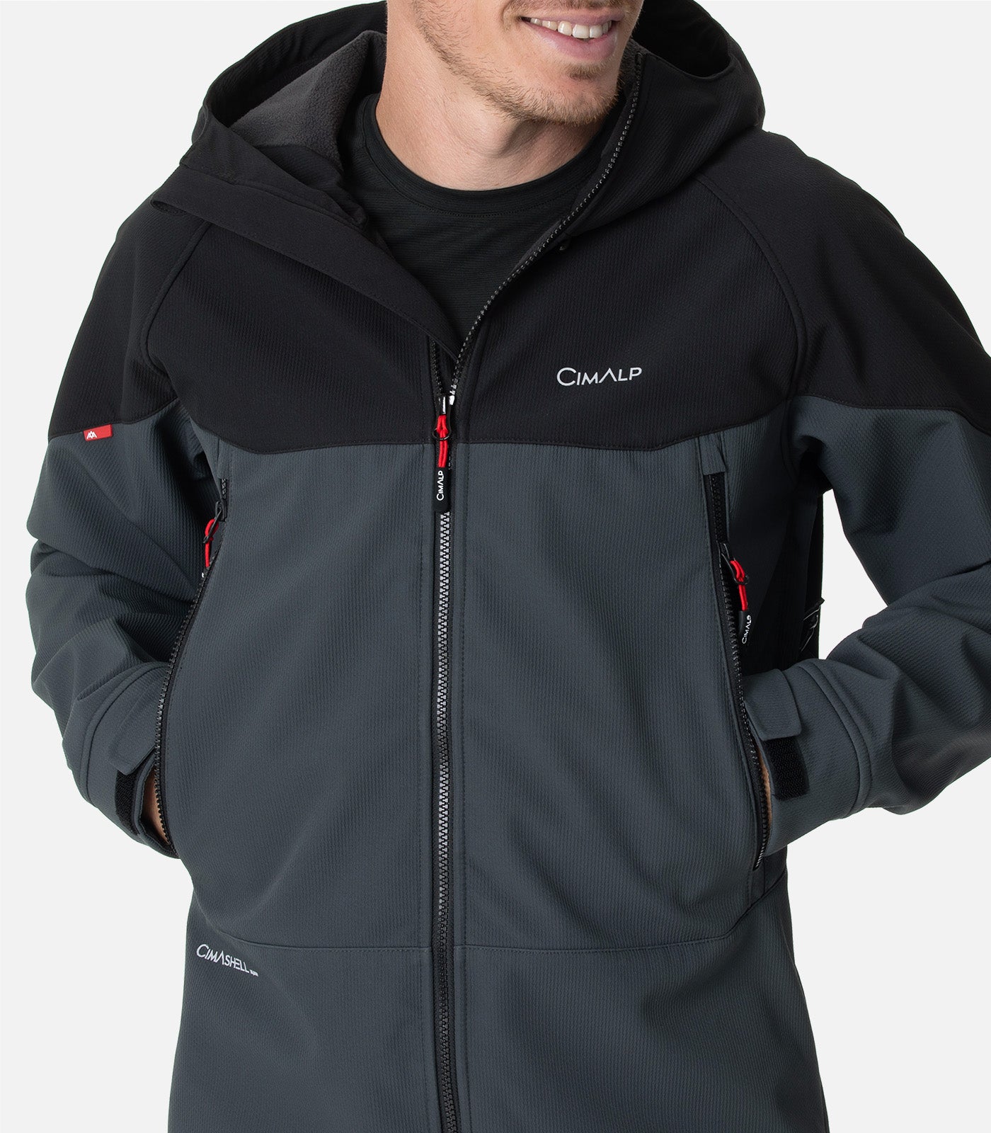 cimalp-summit-2-h-veste-softshell-homme-bleu-coupe-vent image 6