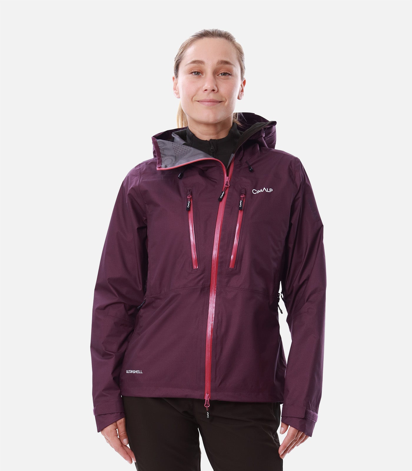 cimalp-advanced-4-f-veste-imperm-able-femme-l-g-re-bordeaux image 7