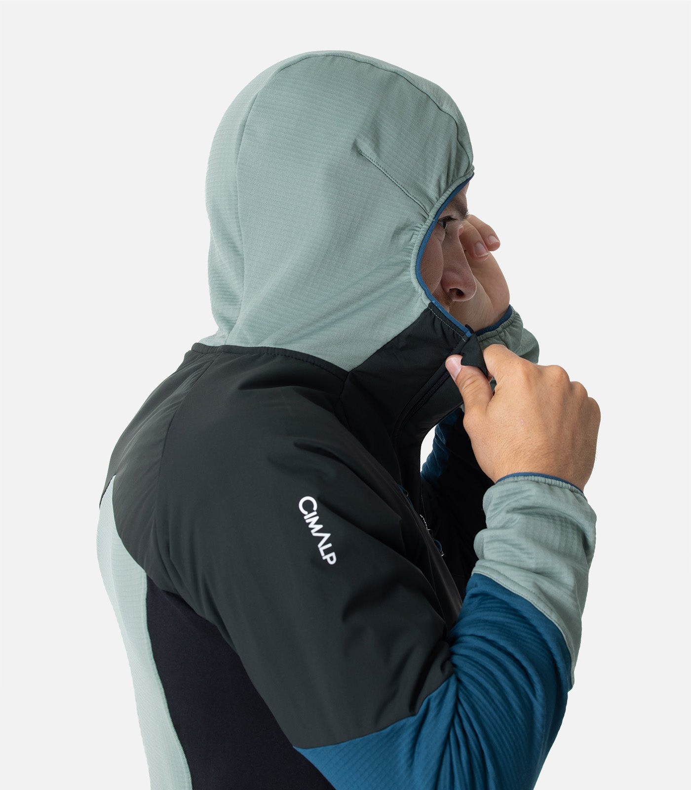 cimalp-baretti-2-h-polaire-homme-primaloft-noir-bleu image 6