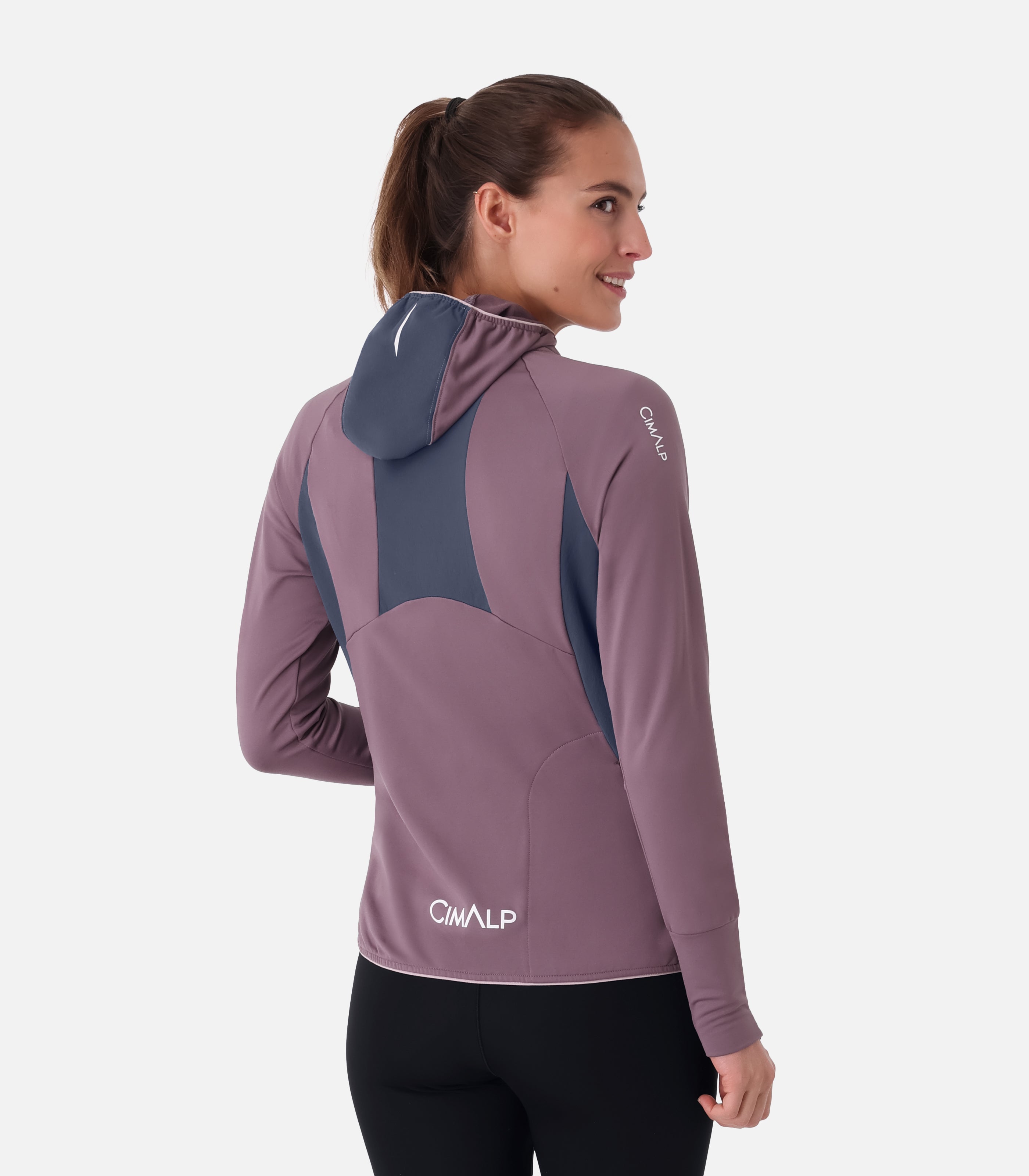 cimalp-blizzard-5-f-polaire-trail-femme-noir-m image 4