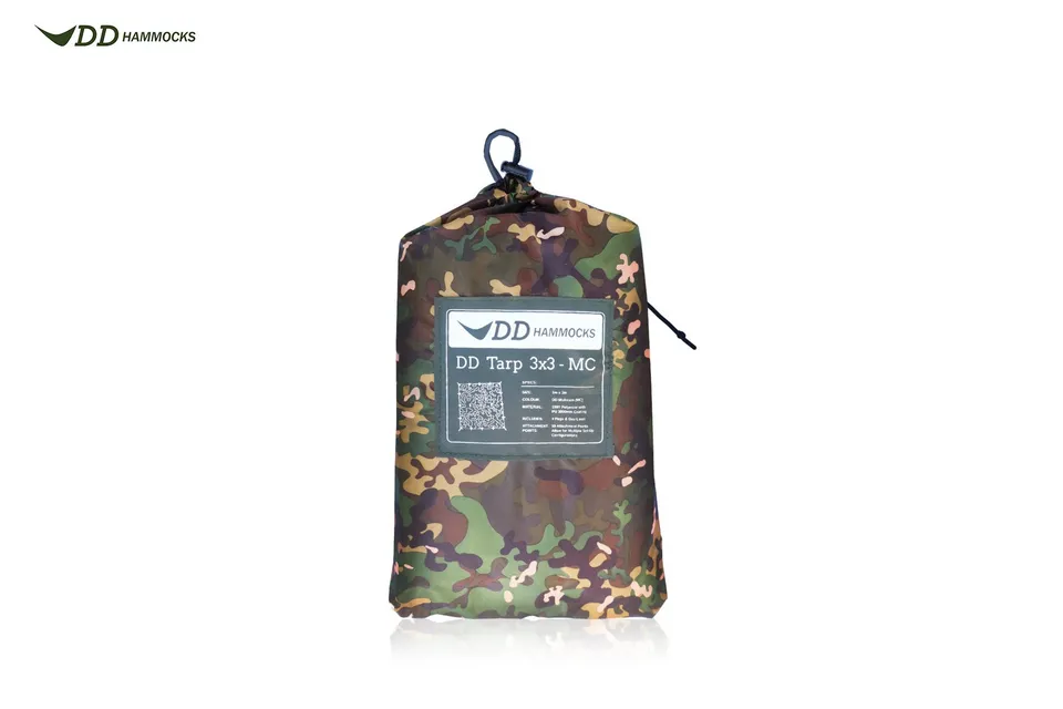 dd-hammocks-tarp-3x3-mc-bache-hamac-etanche-3000mm image 1