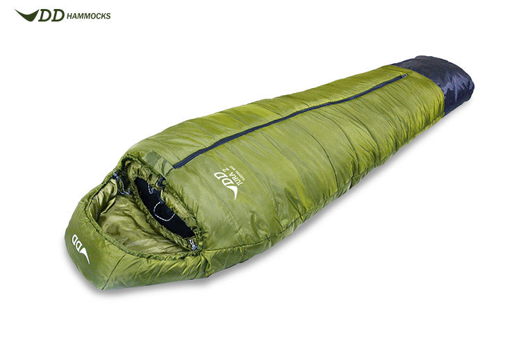 dd-jura-2-sac-de-couchage-5-c-zip-central-hamac-regular image 7