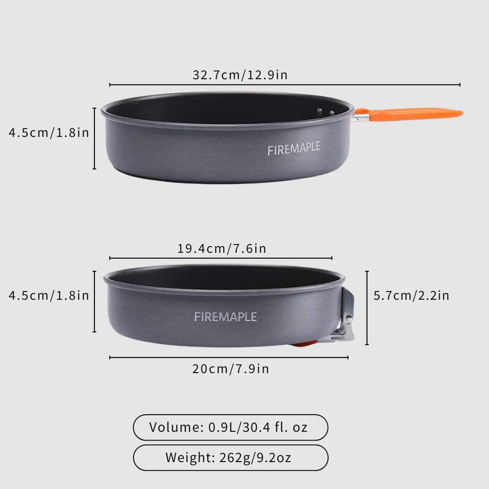 firemaple-feast-po-le-camping-antiadh-sive-19-cm image 6