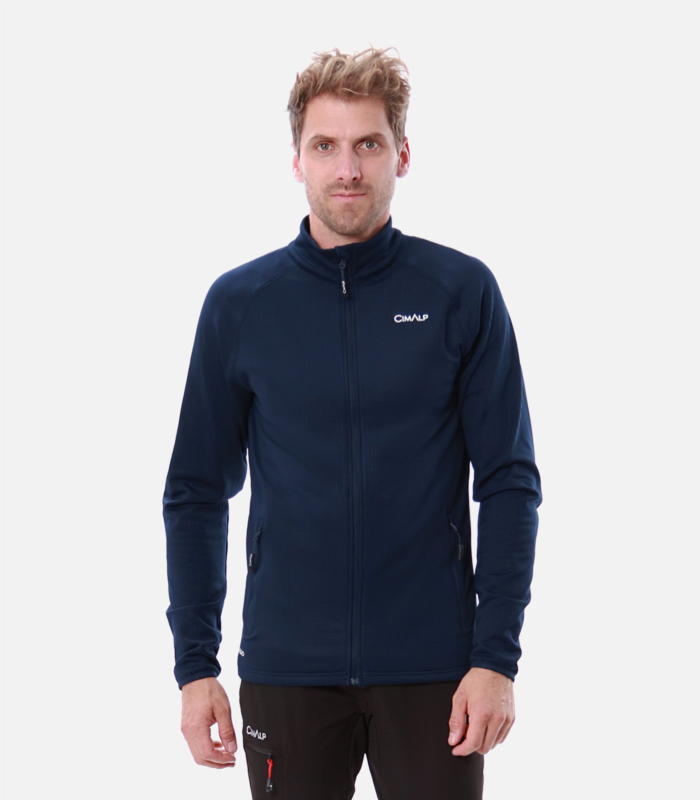 cimalp-chiran-h-veste-polaire-homme-bordeaux-l-g-re image 1